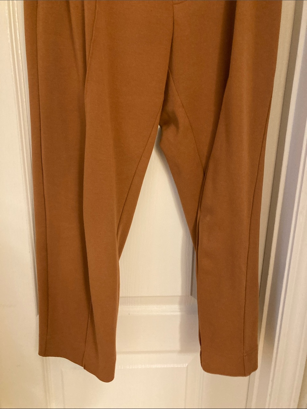 Rust/Orange Pull on Pants - Picture 4 of 10